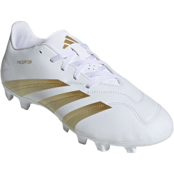 adidas Predator Club FxG Multi-Ground Fu&szlig;ballschuhe Herren 01F7 - ftwwht/goldmt/ftwwht 39 1/3