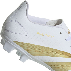 adidas Predator Club FxG Multi-Ground Fu&szlig;ballschuhe Herren 01F7 - ftwwht/goldmt/ftwwht 39 1/3