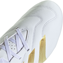 adidas Predator Club FxG Multi-Ground Fu&szlig;ballschuhe Herren 01F7 - ftwwht/goldmt/ftwwht 39 1/3