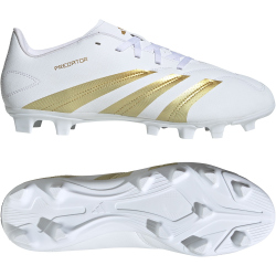 adidas Predator Club FxG Multi-Ground Fu&szlig;ballschuhe Herren 01F7 - ftwwht/goldmt/ftwwht 39 1/3