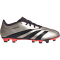 adidas Predator Club FxG Fußballschuhe Herren IF6341 - platin met./aurora black/turbo 46