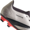 adidas Predator Club FxG Fußballschuhe Herren IF6341 - platin met./aurora black/turbo 46