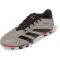 adidas Predator Club FxG Fußballschuhe Herren IF6341 - platin met./aurora black/turbo 46