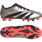 adidas Predator Club FxG Fußballschuhe Herren IF6341 - platin met./aurora black/turbo 46