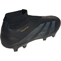 adidas Predator League Laceless FG Firm-Ground Fu&szlig;ballschuhe Herren A0QM - cblack/carbon/goldmt 39 1/3