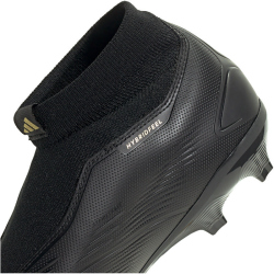 adidas Predator League Laceless FG Firm-Ground Fu&szlig;ballschuhe Herren A0QM - cblack/carbon/goldmt 39 1/3