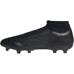 adidas Predator League Laceless FG Firm-Ground Fußballschuhe Herren A0QM - cblack/carbon/goldmt 40