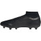 adidas Predator League Laceless FG Firm-Ground Fußballschuhe Herren A0QM - cblack/carbon/goldmt 40