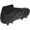 adidas Predator League Laceless FG Firm-Ground Fußballschuhe Herren A0QM - cblack/carbon/goldmt 40