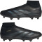 adidas Predator League Laceless FG Firm-Ground Fußballschuhe Herren A0QM - cblack/carbon/goldmt 40