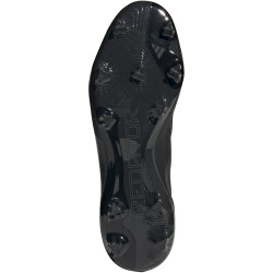 adidas Predator League Laceless FG Firm-Ground Fußballschuhe Herren A0QM - cblack/carbon/goldmt 41 1/3
