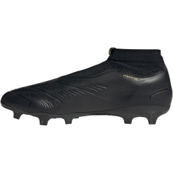 adidas Predator League Laceless FG Firm-Ground Fußballschuhe Herren A0QM - cblack/carbon/goldmt 41 1/3