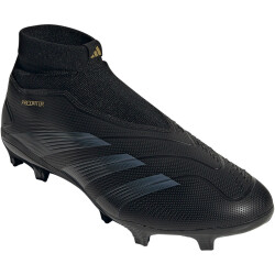 adidas Predator League Laceless FG Firm-Ground Fußballschuhe Herren A0QM - cblack/carbon/goldmt 41 1/3