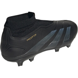 adidas Predator League Laceless FG Firm-Ground Fußballschuhe Herren A0QM - cblack/carbon/goldmt 41 1/3