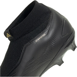 adidas Predator League Laceless FG Firm-Ground Fußballschuhe Herren A0QM - cblack/carbon/goldmt 41 1/3