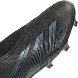 adidas Predator League Laceless FG Firm-Ground Fußballschuhe Herren A0QM - cblack/carbon/goldmt 41 1/3