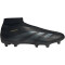 adidas Predator League Laceless FG Firm-Ground Fußballschuhe Herren A0QM - cblack/carbon/goldmt 41 1/3
