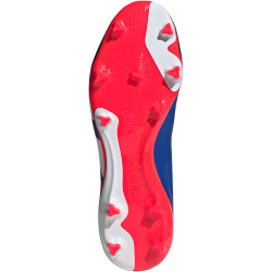 adidas Predator League Laceless FG Firm-Ground Fu&szlig;ballschuhe Herren AETB - lucblu/ftwwht/solred 39 1/3