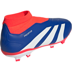 adidas Predator League Laceless FG Firm-Ground Fu&szlig;ballschuhe Herren AETB - lucblu/ftwwht/solred 39 1/3