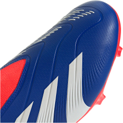 adidas Predator League Laceless FG Firm-Ground Fu&szlig;ballschuhe Herren AETB - lucblu/ftwwht/solred 39 1/3