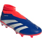 adidas Predator League Laceless FG Firm-Ground Fu&szlig;ballschuhe Herren AETB - lucblu/ftwwht/solred 39 1/3