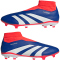 adidas Predator League Laceless FG Firm-Ground Fu&szlig;ballschuhe Herren AETB - lucblu/ftwwht/solred 39 1/3