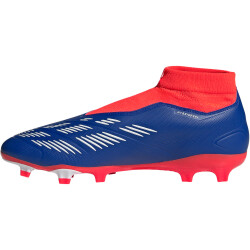 adidas Predator League Laceless FG Firm-Ground Fußballschuhe Herren AETB - lucblu/ftwwht/solred 44