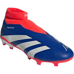 adidas Predator League Laceless FG Firm-Ground Fußballschuhe Herren AETB - lucblu/ftwwht/solred 44