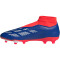 adidas Predator League Laceless FG Firm-Ground Fußballschuhe Herren AETB - lucblu/ftwwht/solred 44 2/3
