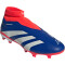 adidas Predator League Laceless FG Firm-Ground Fußballschuhe Herren AETB - lucblu/ftwwht/solred 44 2/3