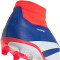 adidas Predator League Laceless FG Firm-Ground Fußballschuhe Herren AETB - lucblu/ftwwht/solred 44 2/3