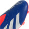adidas Predator League Laceless FG Firm-Ground Fußballschuhe Herren AETB - lucblu/ftwwht/solred 44 2/3