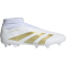 adidas Predator League Laceless FG Firm-Ground Fu&szlig;ballschuhe Herren 01F7 - ftwwht/goldmt/sabemt 40 2/3
