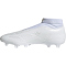 adidas Predator League Laceless FG Firm-Ground Fu&szlig;ballschuhe Herren 01F7 - ftwwht/goldmt/sabemt 40 2/3