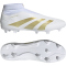 adidas Predator League Laceless FG Firm-Ground Fu&szlig;ballschuhe Herren 01F7 - ftwwht/goldmt/sabemt 40 2/3