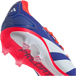 adidas Predator Pro FG Firm-Ground Fußballschuhe Herren 01F7 - ftwwht/solred/lucblu 39 1/3