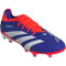 adidas Predator Pro FG Firm-Ground Fußballschuhe Herren 01F7 - ftwwht/solred/lucblu 39 1/3