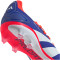 adidas Predator Pro FG Firm-Ground Fußballschuhe Herren 01F7 - ftwwht/solred/lucblu 39 1/3