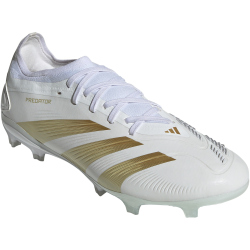 adidas Predator Pro FG Firm-Ground Fu&szlig;ballschuhe Herren 01F7 - ftwwht/goldmt/sabemt 40