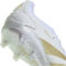 adidas Predator Pro FG Firm-Ground Fußballschuhe Herren 01F7 - ftwwht/goldmt/sabemt 41 1/3