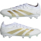 adidas Predator Pro FG Firm-Ground Fußballschuhe Herren 01F7 - ftwwht/goldmt/sabemt 41 1/3