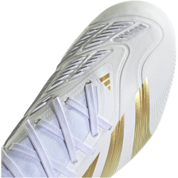 adidas Predator Pro FG Firm-Ground Fu&szlig;ballschuhe Herren 01F7 - ftwwht/goldmt/sabemt 44