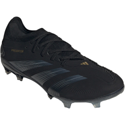 adidas Predator Pro FG Firm-Ground Fu&szlig;ballschuhe Herren A0QM - cblack/carbon/goldmt 39 1/3