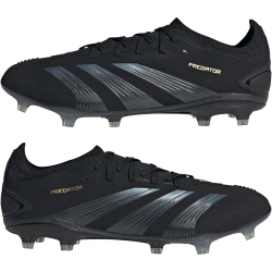 adidas Predator Pro FG Firm-Ground Fu&szlig;ballschuhe Herren A0QM - cblack/carbon/goldmt 39 1/3