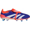 adidas Predator Elite Fold-Over Tongue SG Soft-Ground Fu&szlig;ballschuhe Herren AETB - lucblu/ftwwht/solred 40 2/3