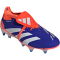 adidas Predator Elite Fold-Over Tongue SG Soft-Ground Fu&szlig;ballschuhe Herren AETB - lucblu/ftwwht/solred 40 2/3