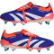 adidas Predator Elite Fold-Over Tongue SG Soft-Ground Fu&szlig;ballschuhe Herren AETB - lucblu/ftwwht/solred 40 2/3