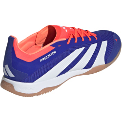 adidas Predator Elite IN Hallen-Fu&szlig;ballschuhe Herren AETB - lucblu/ftwwht/solred 42