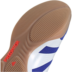 adidas Predator Elite IN Hallen-Fu&szlig;ballschuhe Herren AETB - lucblu/ftwwht/solred 42