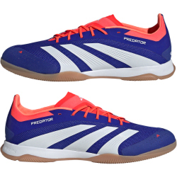adidas Predator Elite IN Hallen-Fu&szlig;ballschuhe Herren AETB - lucblu/ftwwht/solred 42